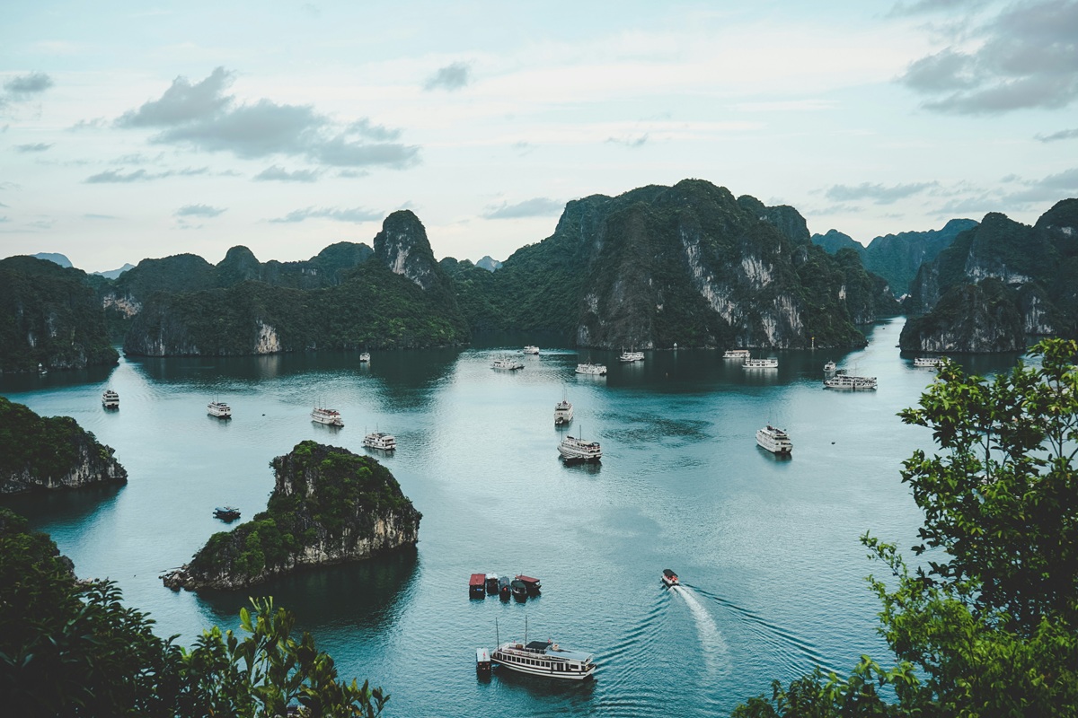 Travel products in Vietnam